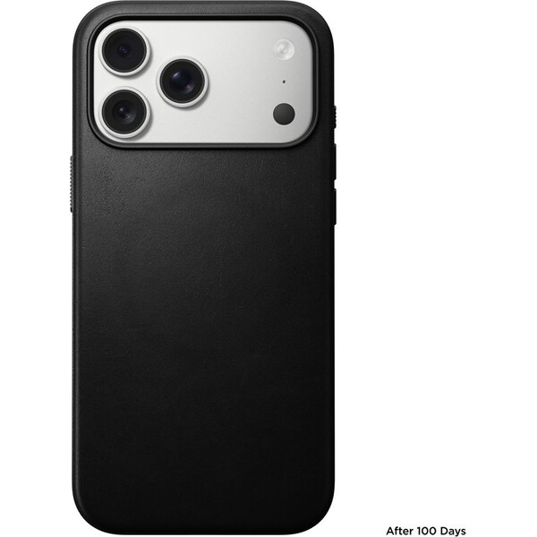 Nomad-Modern-Leather-Case-MagSafe-kozeny-kryt-iPhone-17-Pro-Max-Black