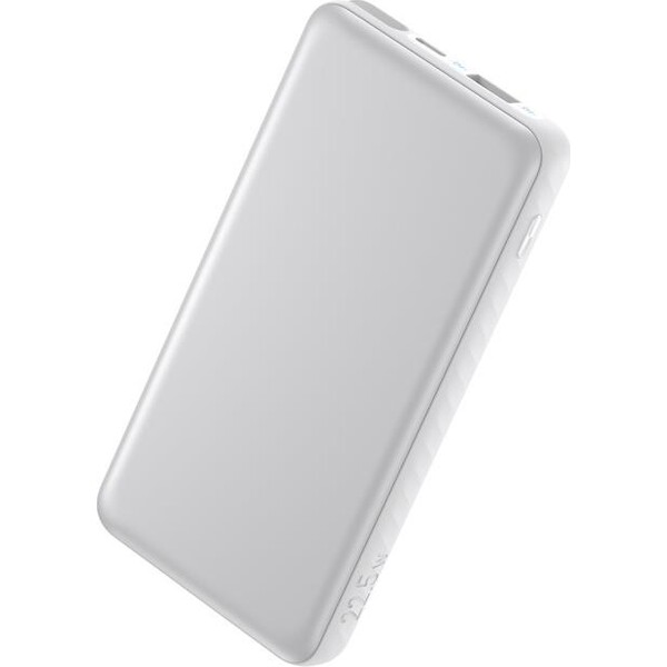 Anker-Zolo-powerbanka-10000mAh-22-5W-s-kabelem-USB-C-bila