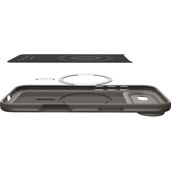 Spigen-Thin-Fit-MagSafe-kryt-iPhone-Air-gunmetal