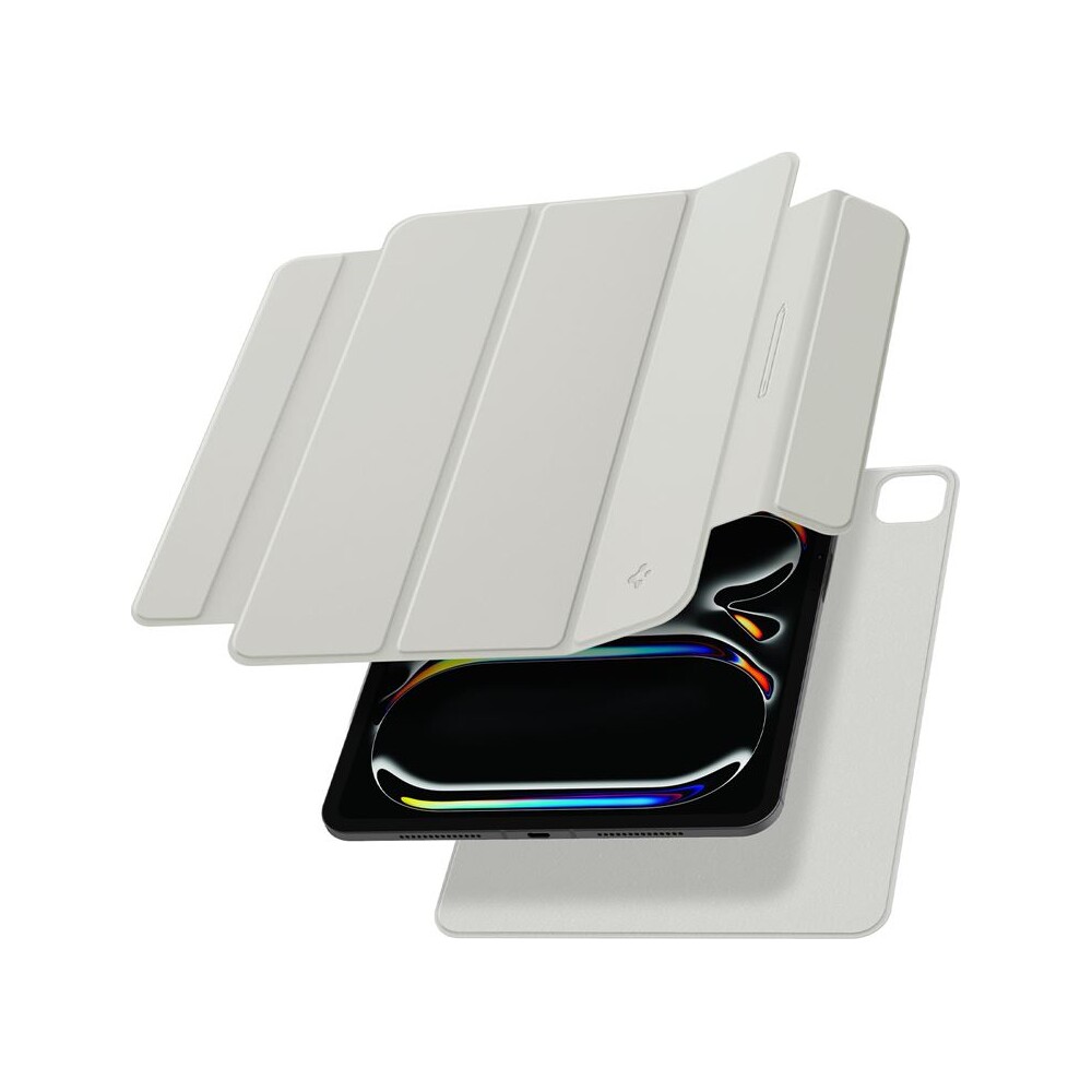 Spigen-Air-Skin-Folio-OneTap-pouzdro-iPad-Pro-13-2025-sede
