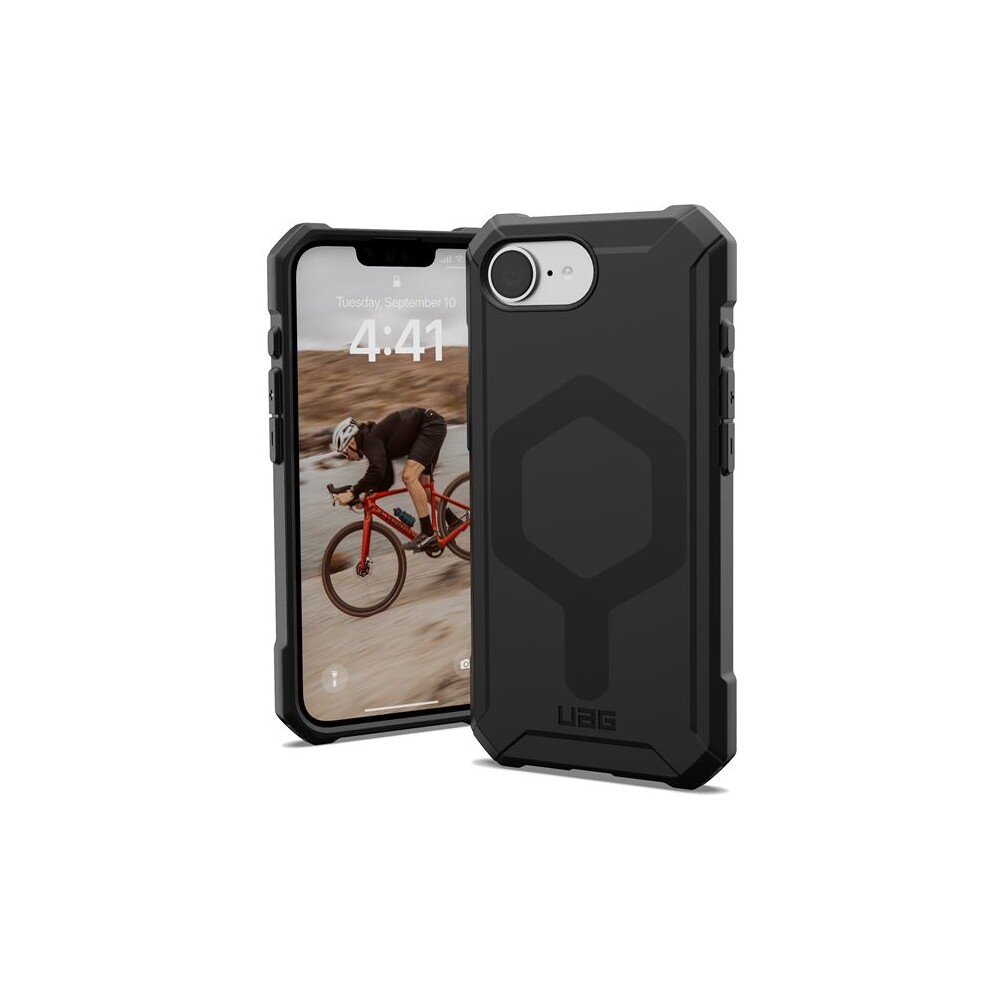 UAG-Essential-Armor-Magsafe-kryt-iPhone-17e-16e-cerny