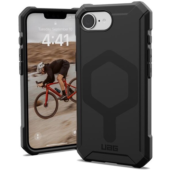 UAG-Essential-Armor-Magsafe-kryt-iPhone-17e-16e-cerny