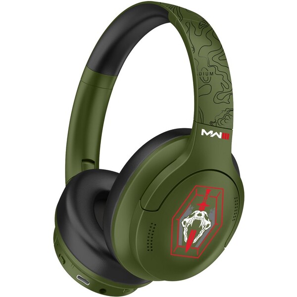 OTL-bezdratova-nahlavni-sluchatka-ANC-Call-of-Duty-Modern-Warfare-3-zelene-
