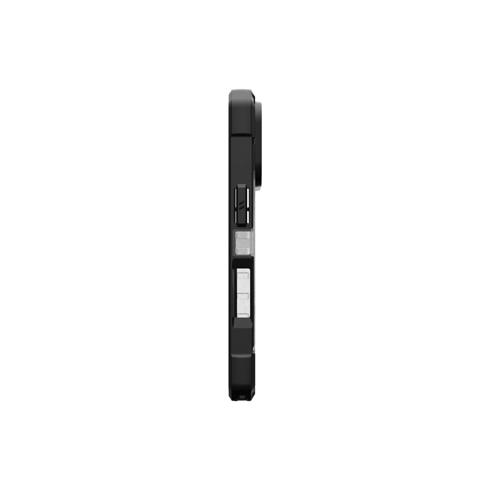 UAG-Pathfinder-Clear-Magsafe-kryt-iPhone-17-Pro-ciry-stribrny
