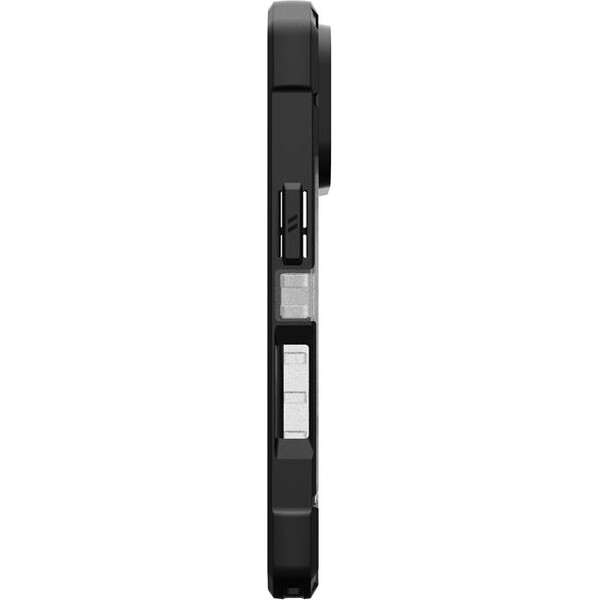 UAG-Pathfinder-Clear-Magsafe-kryt-iPhone-17-Pro-ciry-stribrny