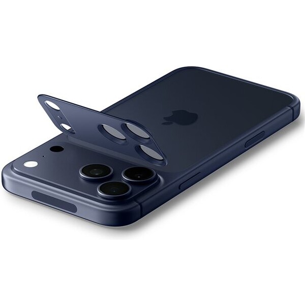 Spigen-Glass-tR-EZ-Fit-Optik-Pro-XL-sklo-na-fotoaparat-iPhone-17-Pro-Max-tmave-modre