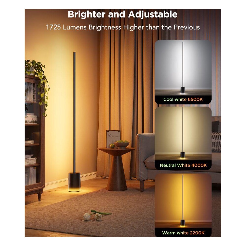 Govee-Floor-Lamp-2-Matter-RGBICWW-Smart-lampa-ovladac