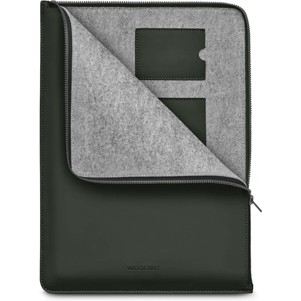 Woolnut-Matte-PU-Folio-pouzdro-MacBook-Pro-16-tmave-zelene