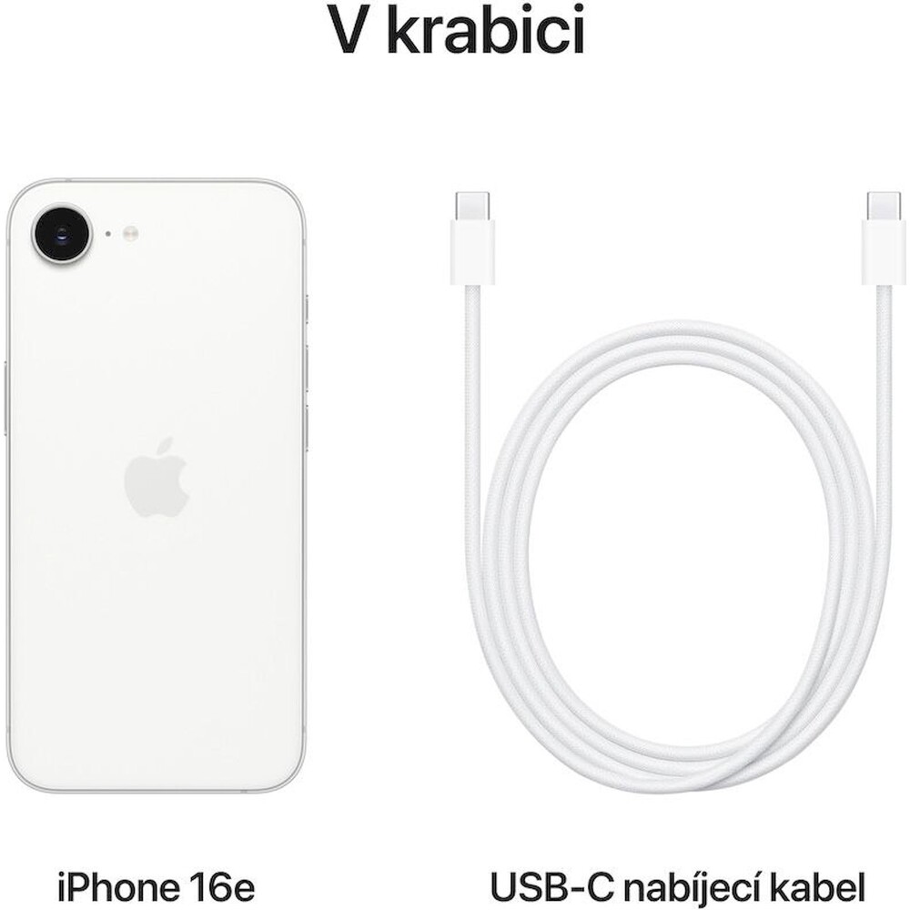 Apple-iPhone-16e-128GB-bily