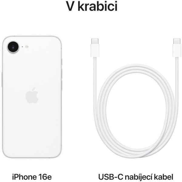 Apple-iPhone-16e-128GB-bily