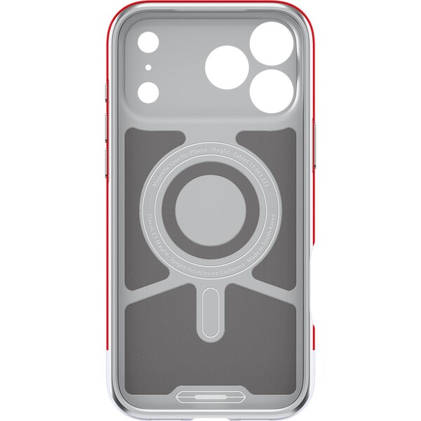 Spigen-Classic-C1-MagSafe-kryt-iPhone-17-Pro-Max-ruby