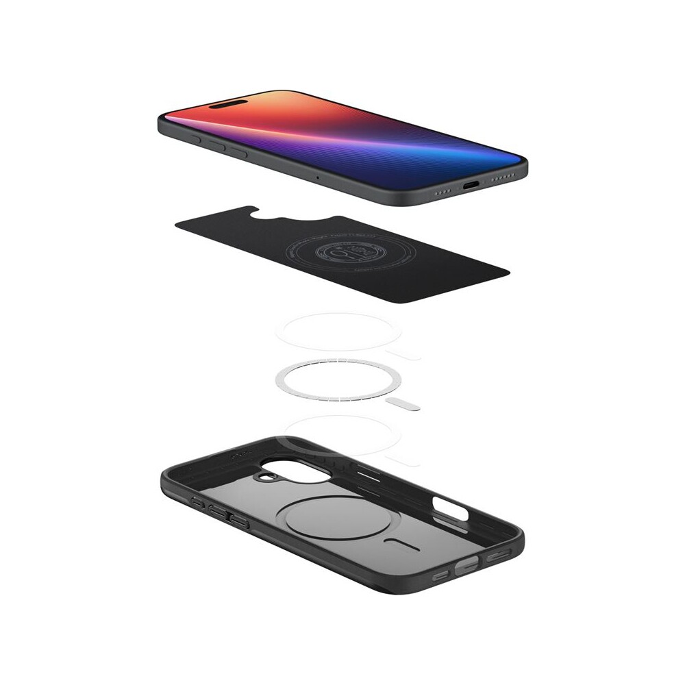 Spigen-Thin-Fit-MagSafe-kryt-iPhone-16-Plus-black