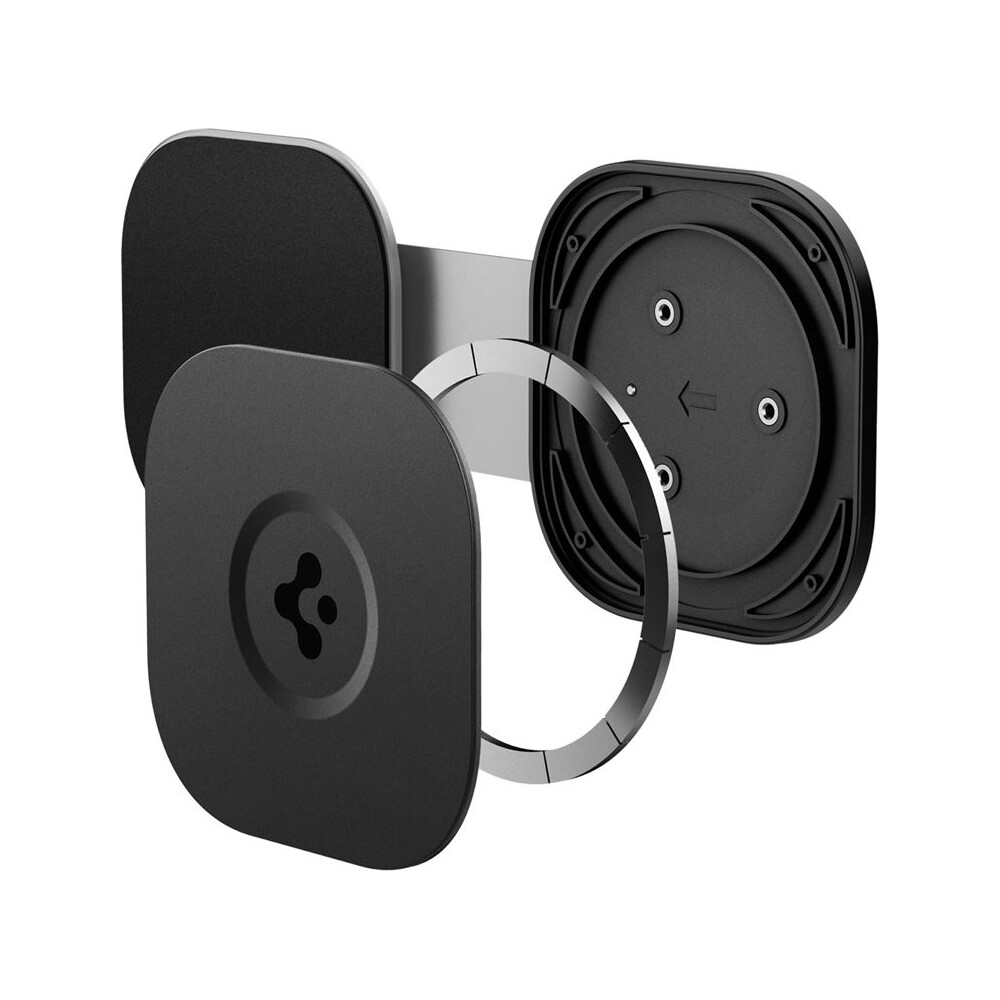 Spigen-OneTap-Monitor-Laptop-Mount-S312-nalepovaci-MagSafe-drzak-stribrny