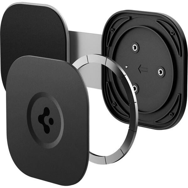 Spigen-OneTap-Monitor-Laptop-Mount-S312-nalepovaci-MagSafe-drzak-stribrny