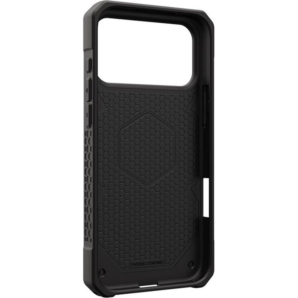 UAG-Monarch-Pro-MagSafe-Kevlar-kryt-iPhone-17-Pro-Max-cerny