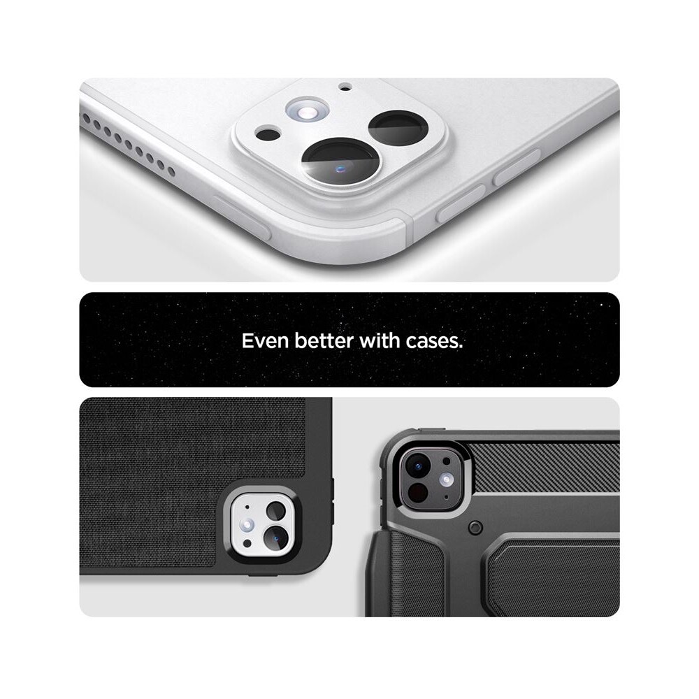 Spigen-Glass-tR-EZ-Fit-Optik-Metal-sklo-na-fotoaparat-iPad-Pro-13-2025-iPad-Pro-11-2025-stribrne
