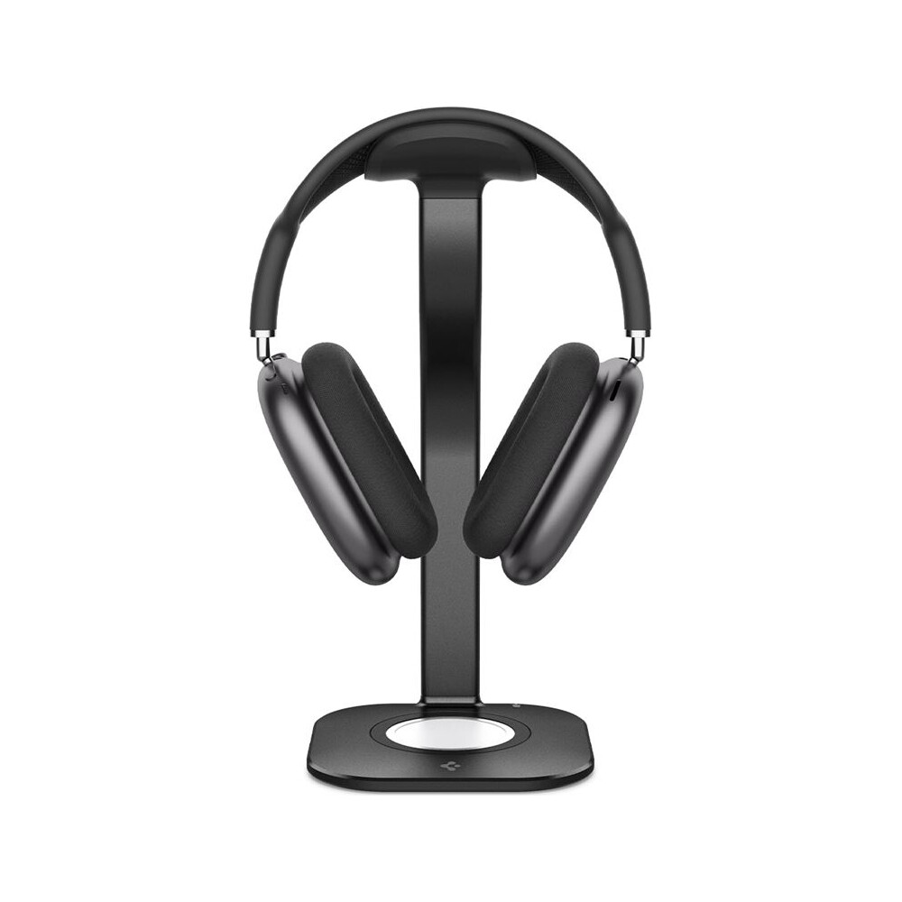 Spigen-Nanotac-AirPods-Max-Stand-MagFit-hlinikovy-stojanek-cerny