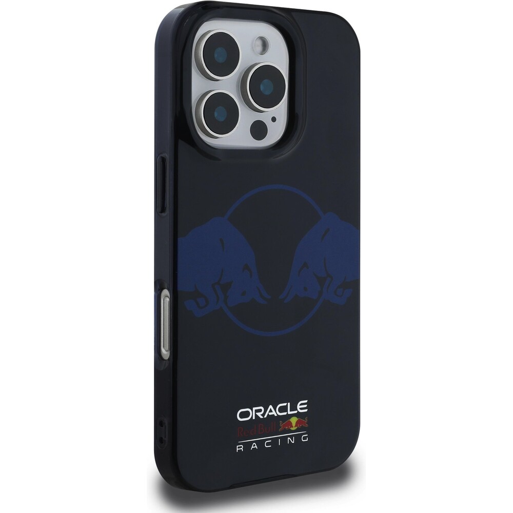 Oracle-Red-Bull-Racing-PC-TPU-Two-Bulls-Magsafe-kryt-iPhone-16-Pro-Max-modry