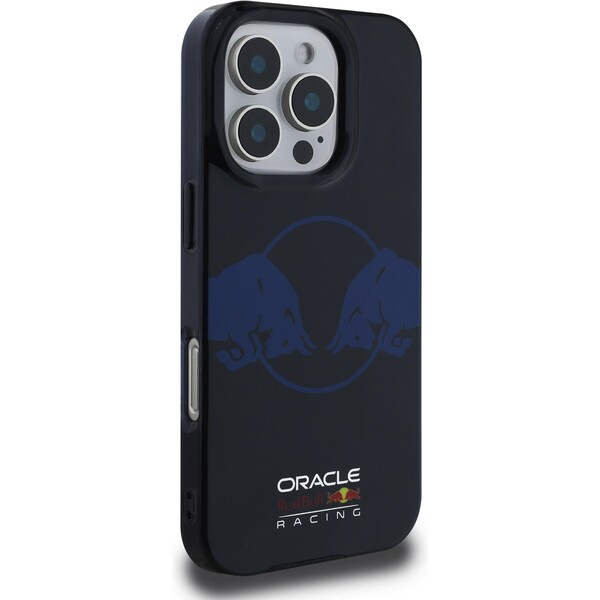 Oracle-Red-Bull-Racing-PC-TPU-Two-Bulls-Magsafe-kryt-iPhone-16-Pro-Max-modry