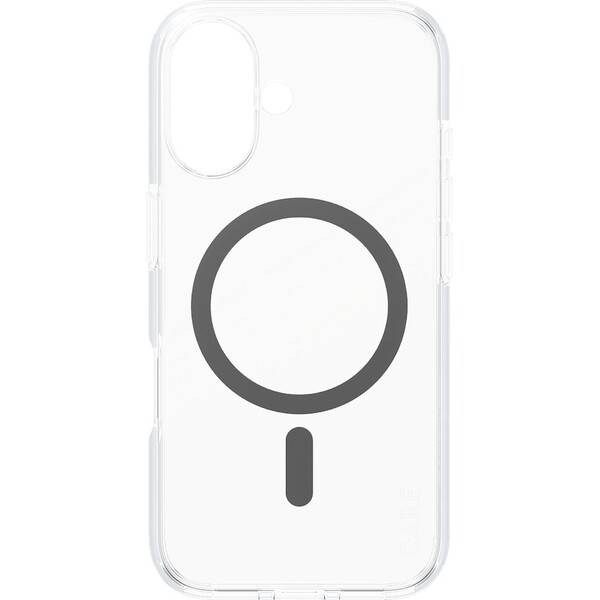 PanzerGlass-CARE-kryt-Apple-iPhone-16-MagSafe-Urban-Combat-ciry-cerny