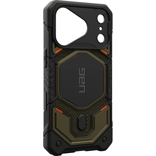 UAG-Monarch-Pro-MagSafe-Kevlar-kryt-iPhone-18-Pro-17-Pro-zeleny