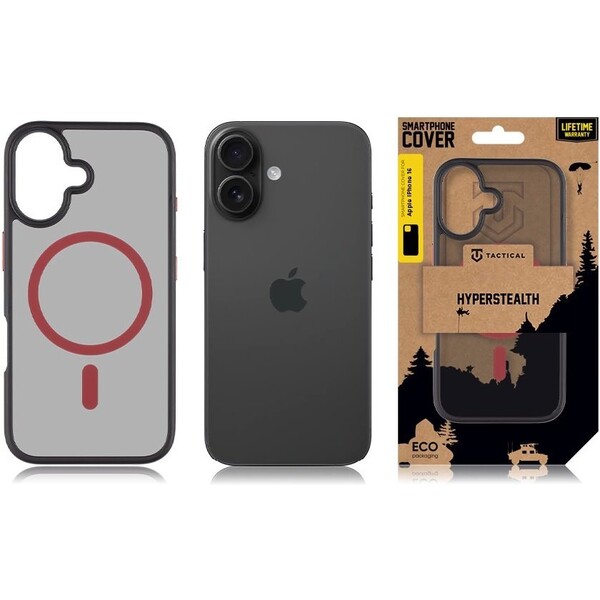 Tactical-MagForce-Hyperstealth-2-0-Kryt-pro-iPhone-16-Black-Red