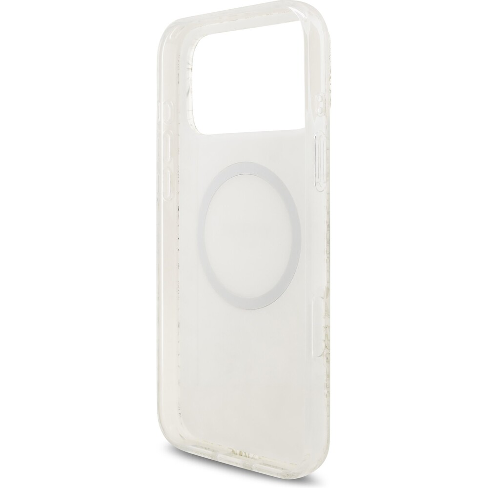 Guess-IML-Flowers-Allover-Strap-MagSafe-kryt-iPhone-17-Pro-Max-bily