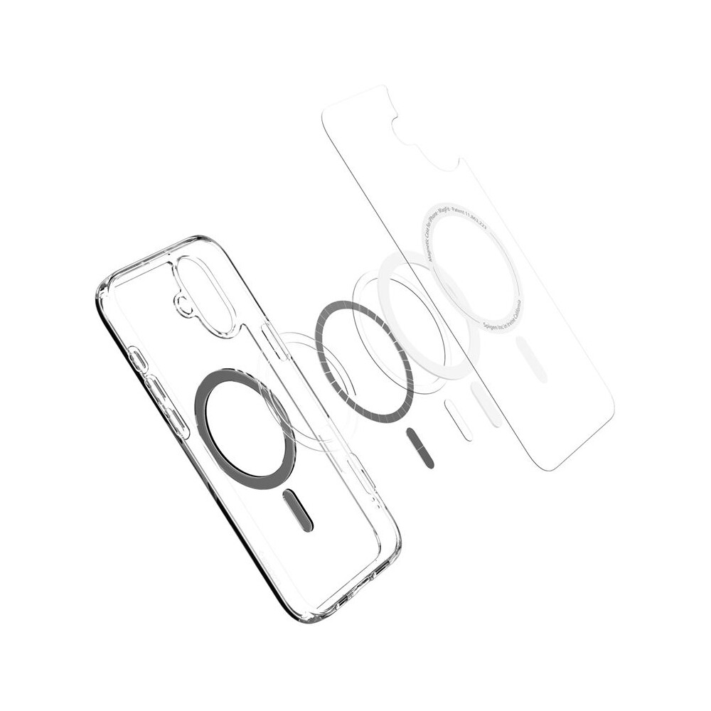 Spigen-Ultra-Hybrid-MagSafe-kryt-iPhone-16-black