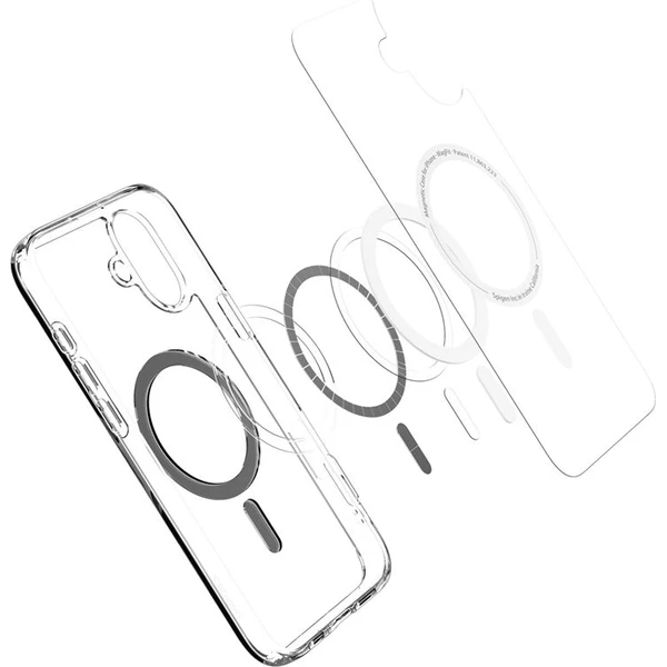 Spigen-Ultra-Hybrid-MagSafe-kryt-iPhone-16-black