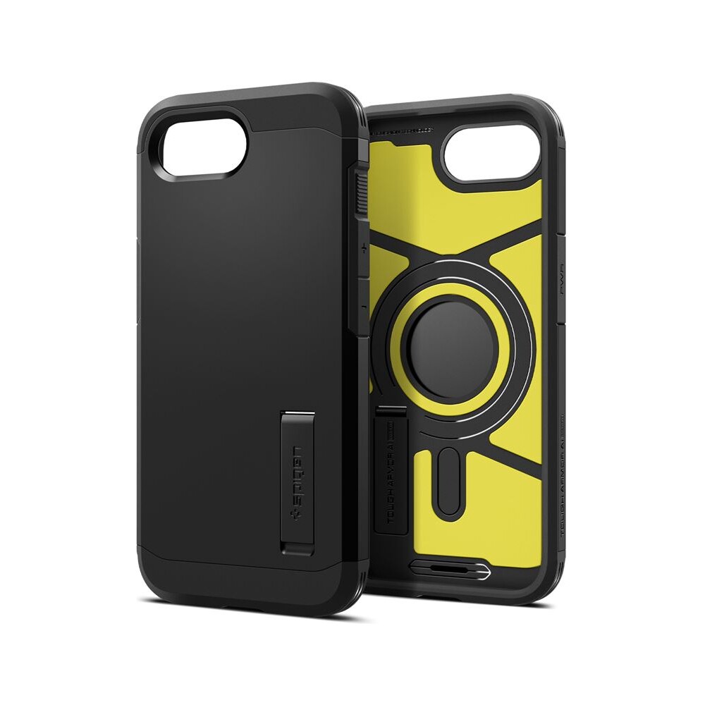 Spigen-Tough-Armor-MagSafe-kryt-iPhone-17e-16e-cerny