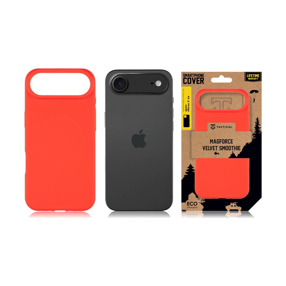 Tactical-MagForce-Velvet-Smoothie-kryt-Apple-iPhone-Air-Chilli