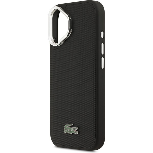 Lacoste-Iconic-Petit-Pique-Camera-Stand-MagSafe-kryt-iPhone-17-cerny