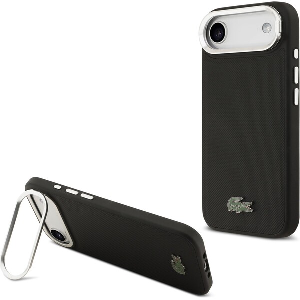 Lacoste-Iconic-Petit-Pique-Camera-Stand-MagSafe-kryt-iPhone-Air-cerny