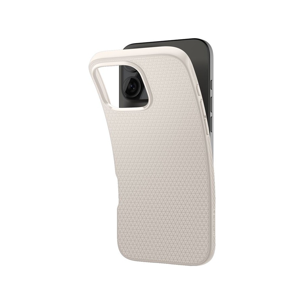 Spigen-Liquid-Air-kryt-iPhone-16-Pro-natural-titanium-