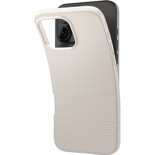 Spigen-Liquid-Air-kryt-iPhone-16-Pro-natural-titanium-