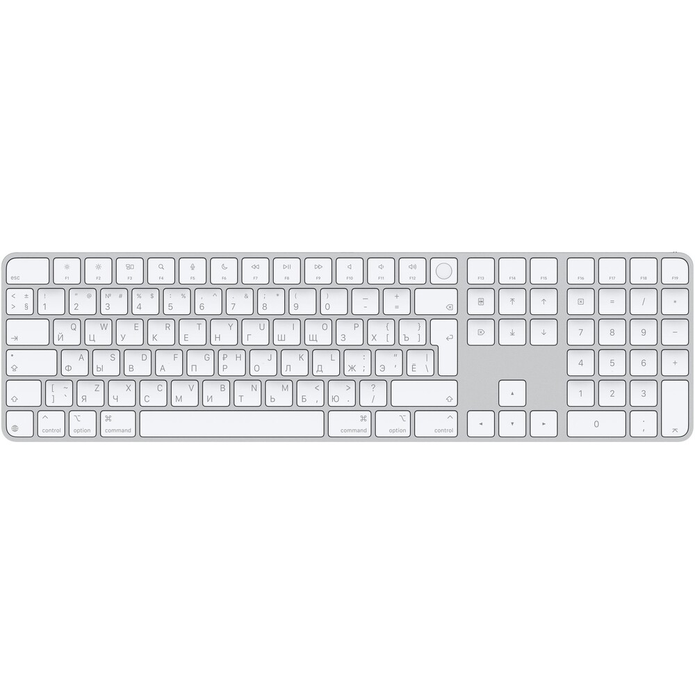 Apple-Magic-Keyboard-s-Touch-ID-a-numerickou-klavesnici-stribrna-ruska