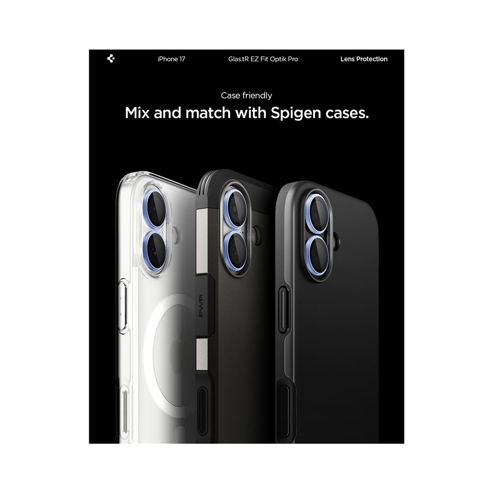 Spigen-Glass-tR-EZ-Fit-Optik-Pro-skla-iPhone-17-blue-2-ks-