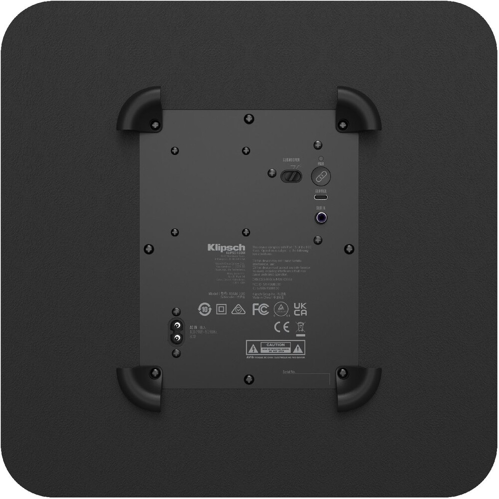 Klipsch-Flexus-SUB-100-kompaktni-Subwoofer-cerny