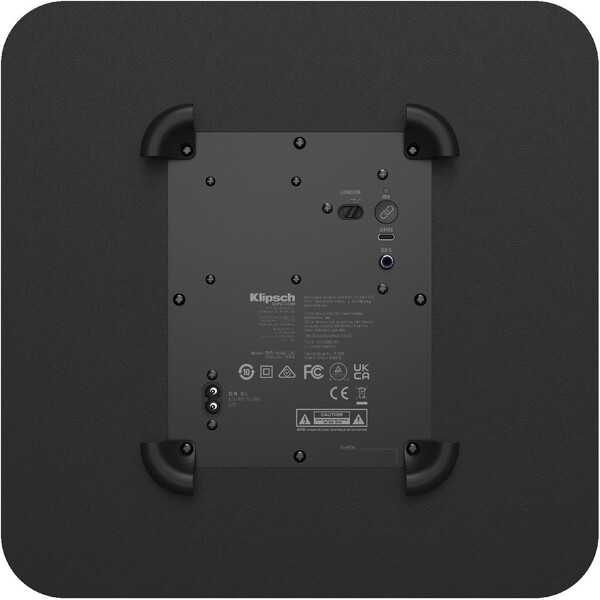 Klipsch-Flexus-SUB-100-kompaktni-Subwoofer-cerny