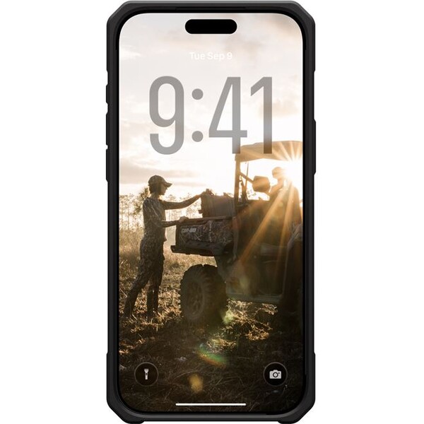UAG-Monarch-Pro-MagSafe-Carbon-Fiber-kryt-iPhone-17-Pro-Max-cerny