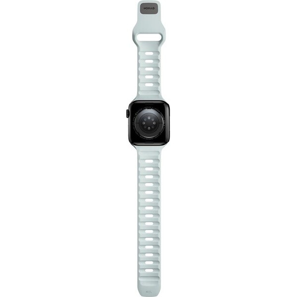 Nomad-Sport-Strap-S-M-reminek-pro-Apple-Watch-42-41-40-38mm-Ice-Blue-Glow