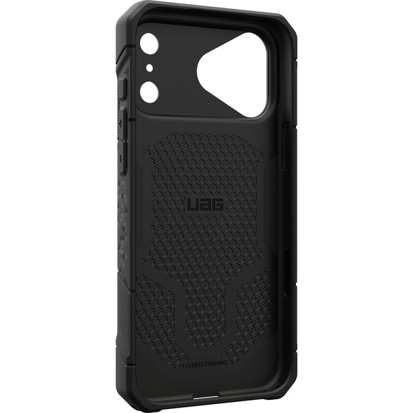UAG-Monarch-Pro-MagSafe-Kevlar-kryt-iPhone-18-Pro-Max-17-Pro-Max-cerny