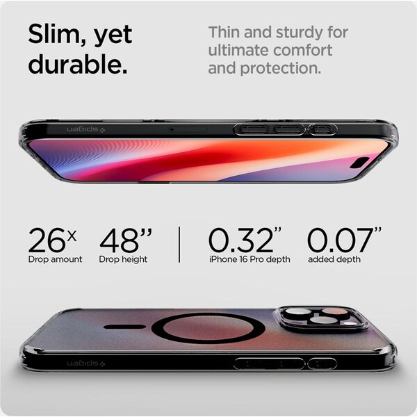 Spigen-Ultra-Hybrid-T-MagSafe-kryt-iPhone-16-Pro-cerny