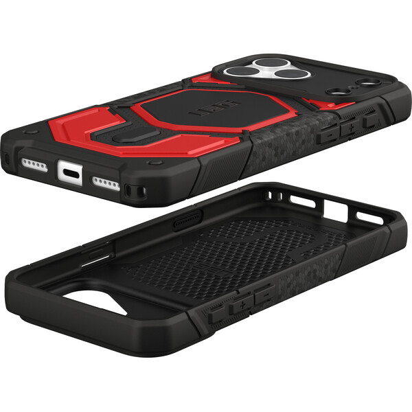 UAG-Monarch-Pro-MagSafe-kryt-iPhone-18-Pro-Max-17-Pro-Max-cerny-cerveny