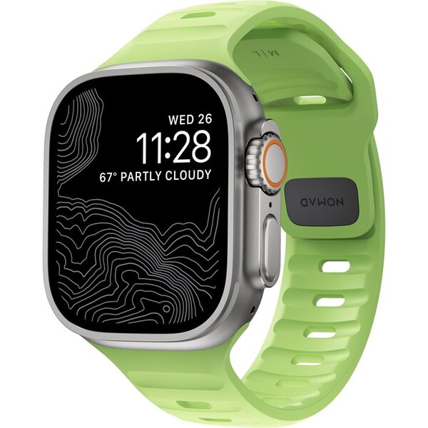 Nomad-Sport-Strap-M-L-reminek-pro-Apple-Watch-Ultra-49-45-44-42mm-Glow-2-0