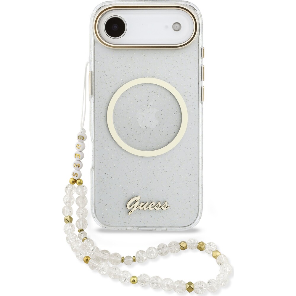 Guess-IML-Glitter-Script-Strap-MagSafe-kryt-iPhone-Air-ciry