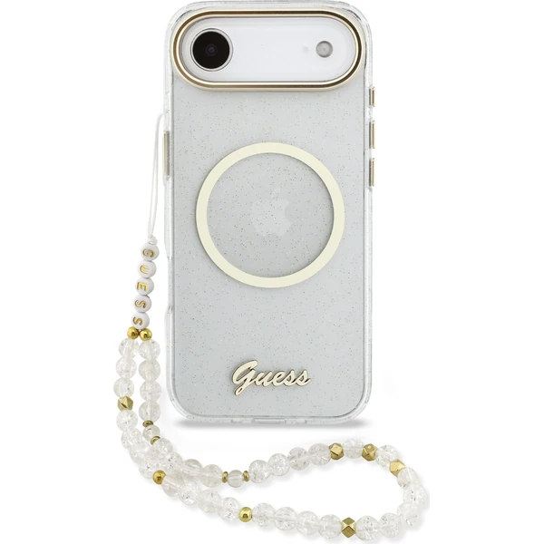 Guess-IML-Glitter-Script-Strap-MagSafe-kryt-iPhone-Air-ciry