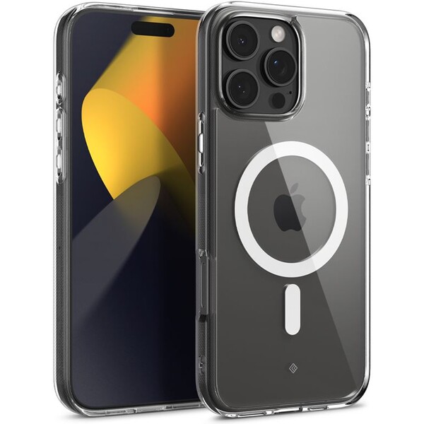 Spigen-Caseology-Capella-MagSafe-kryt-iPhone-16-Pro-Max-clear-white