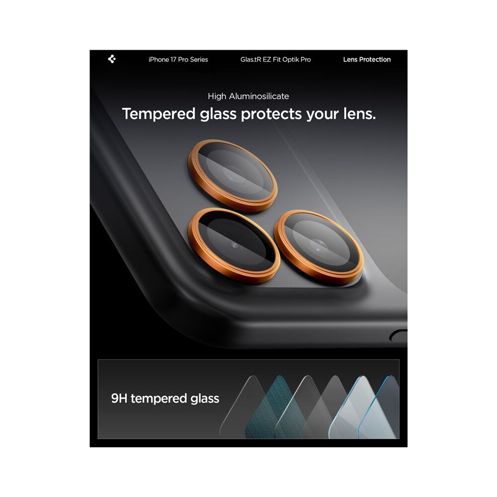 Spigen-Glass-tR-EZ-Fit-Optik-Pro-skla-iPhone-17-14-Pro-17-14-Pro-Max-orange-2-ks-