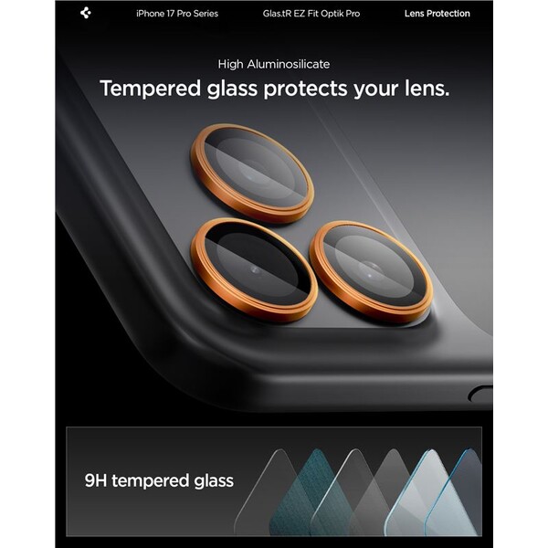 Spigen-Glass-tR-EZ-Fit-Optik-Pro-skla-iPhone-17-14-Pro-17-14-Pro-Max-orange-2-ks-